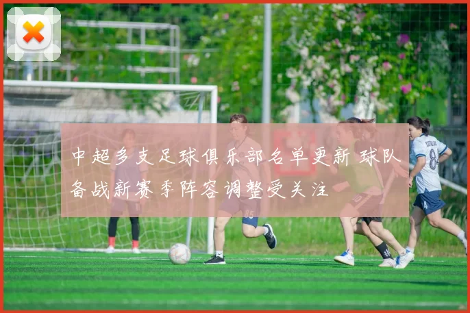 中超多支足球俱乐部名单更新 球队备战新赛季阵容调整受关注