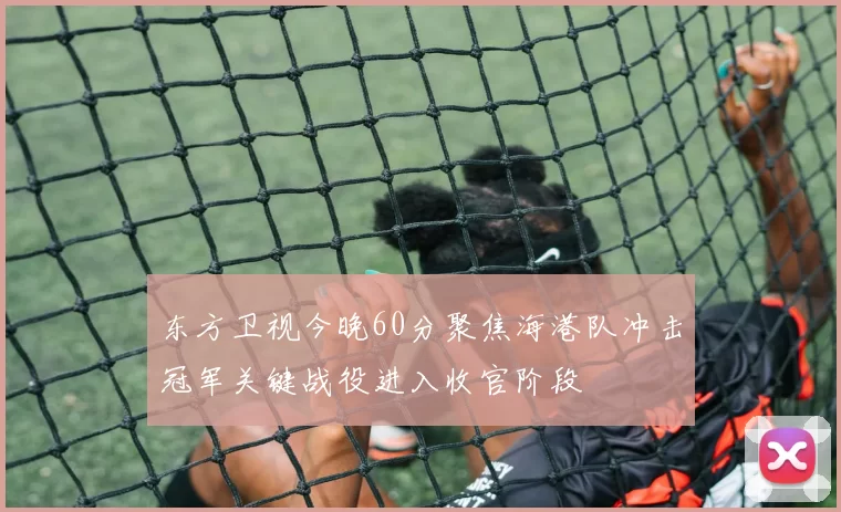 东方卫视今晚60分聚焦海港队冲击冠军关键战役进入收官阶段