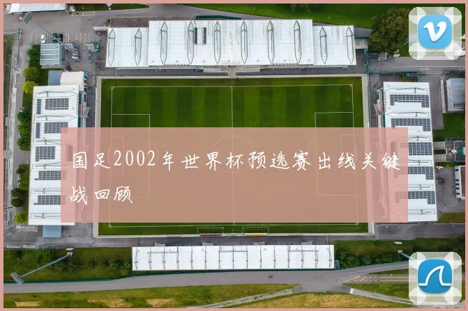 国足2002年世界杯预选赛出线关键战回顾