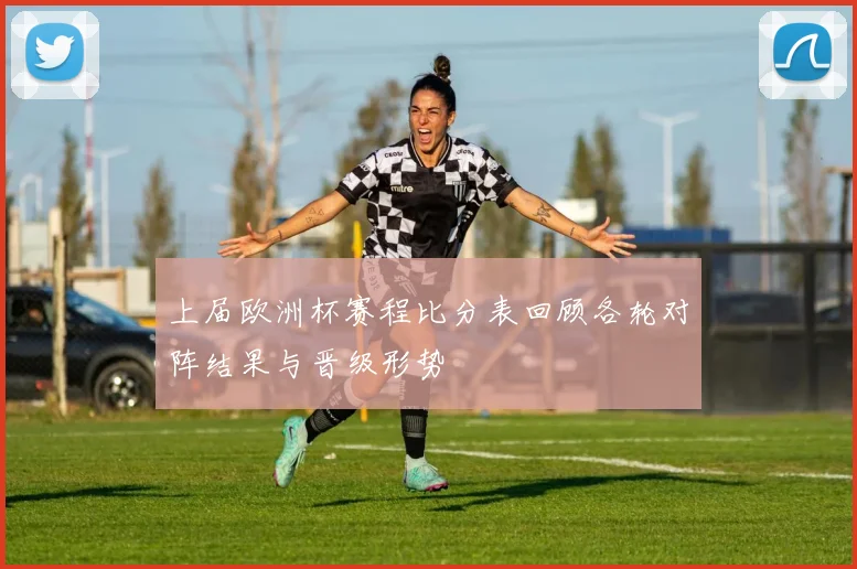 上届欧洲杯赛程比分表回顾各轮对阵结果与晋级形势